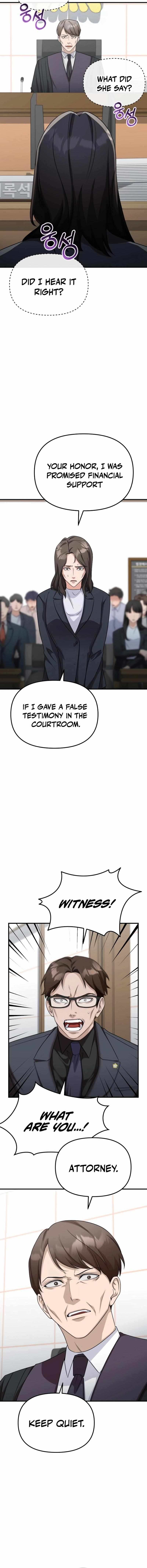 The Wicked Prosecutor Has Changed Chapter 7 8